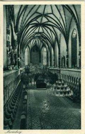 Marienburg, Chor der Schlosskirche