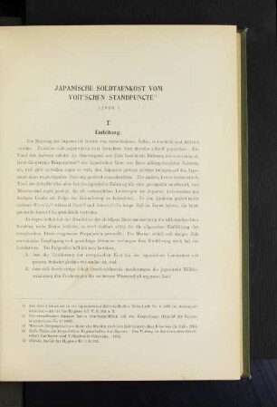 Japanische Soldatenkost vom Voit'schen Standpuncte (1886)