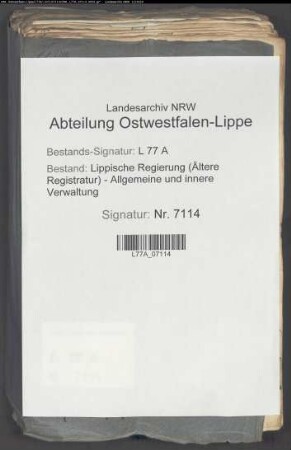 Verkauf und Rücklieferung von Magazinkorn