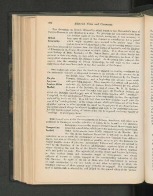 Empire Lectures: Lantern Slides Needed.