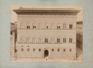 Palazzo Strozzi, Florenz: Fassade