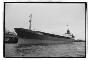 Doris T. ex Libra II ex Libra (1977), Frachtschiff, Peter Döhle Schiffahrts-KG GmbH & Co., Hamburg, Bau-Nr. 168
