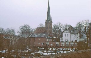 Peter-Paul-Kirche: Blick von Nord-Westen
