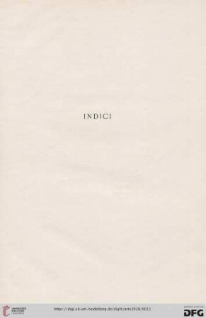 Indici