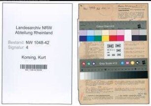 Entnazifizierung Kurt Korsing , geb. 20.07.1906 (Anwalt)