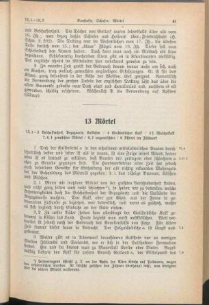 13 Mörtel