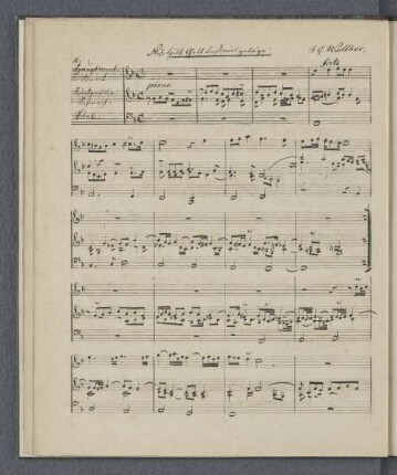 No. 5 J.G. Walther: Hilf Gott, daß mirs gelinge