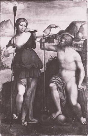 Poseidon und Athene
