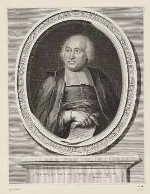 Nicolas Feuillet, chanoine de Saint-Cloud