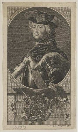 Bildnis des Frederic II.