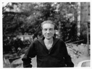 Porträt des Zeichners Wolfgang Felten