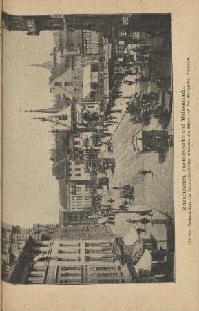 Mühlendamm, Fischerbrücke und Molkenmarkt