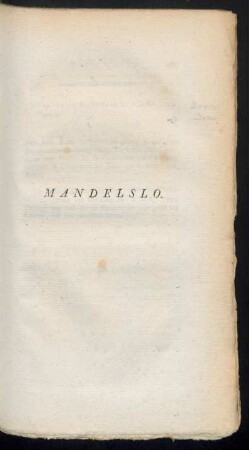 Mandelslo