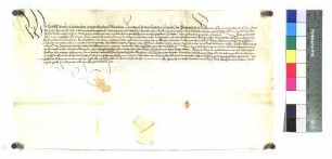 Christoph Graf von Fürstenberg zu Heiligenberg belehnt Sebastian Schertel von Burtenbach, Ritter, mit dem Hof zu Burtenbach gelegen.