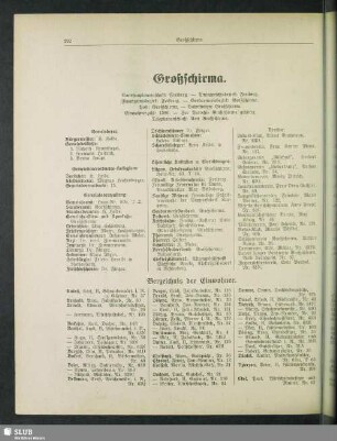 Großschirma