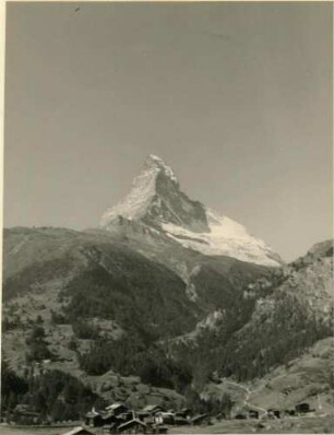 Blick auf das Matterhorn
