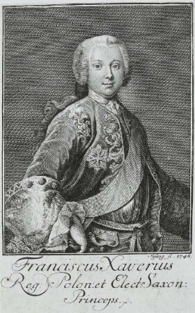 Franz Xaver, Prinz von Sachsen
