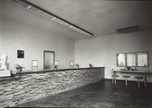 Schalterraum