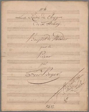 Potpourris; pf; op. 42/6 - BSB Mus.Schott.Ha 8975-2
