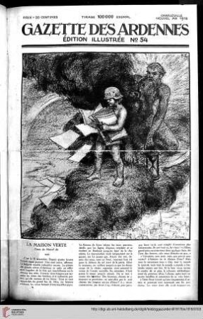 Hefte 54-57, Januar 1918