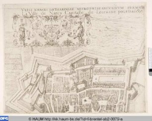 Stadtplan von Nancy