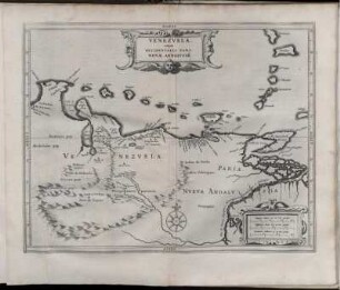 Venezuela atque Occidentales Pars Novæ Andalusiæ.
