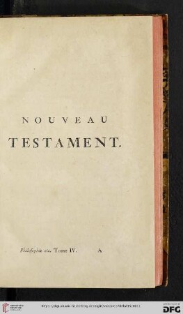 Nouveau testament