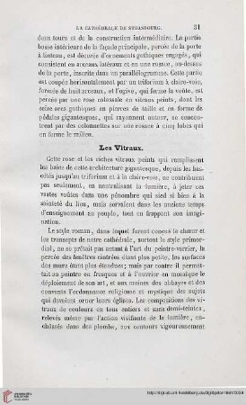 Les Vitraux