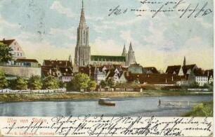 Ulm von Süden