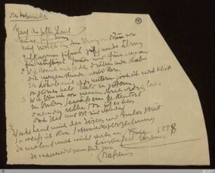 Die Schmiede : [SW I: h1]; [SW I, S. 58/122]
