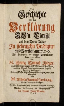 1r-1v, Titelblatt