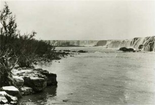 Wasserfall "Salto dos Patos" des Rio Grande in der Nähe von Icém
