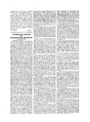 Verhandlungen der Bürgerschaft über die Zusammensetzung der Oberschulbehörde : (Fortsetzung folgt) ; 1. Beilage zu Nr. 5 der Pädagogischen Reform