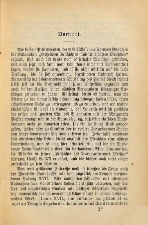 Geheime Geschichten und rätselhafte Menschen : Sammlung verborgener oder vergessener Merkwürdigkeiten, 4. [1895]