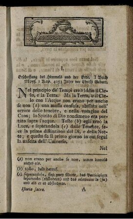 [Geschichte des alten Testaments.]