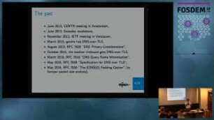 DNS privacy, where are we?: A general examination of the current state of the DNS privacy project