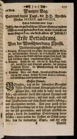 157-164, Erste Betrachtung