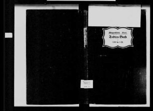 Muggensturm, israelitische Gemeinde: Sterbebuch 1834-1870