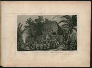 60. An Offering before Capt. Cook, in the Sandwich Islands.