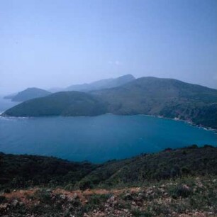 Bucht bei Parga (Epirus) Do 10.5.84