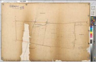 Herzfeld (Lippetal), Lippborg (Lippetal), Umlegung Herzfeld-Lippborg, Urkarte II Herzfeld Planbl. 38