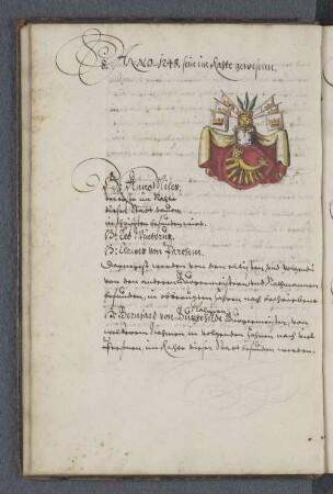 Anno. 1248. sein im Rahte gewesenn.