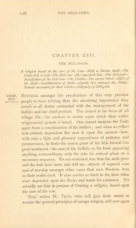 Chapter XIII. The Bell-gods