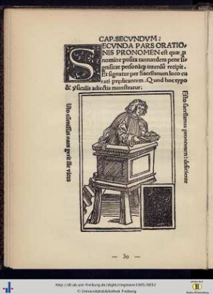 II. De pronomine.