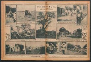 A través del territorio de la Pampa : Interesante nota gráfica de nuestro corresponsal, señor Diógenes A. Quiroga