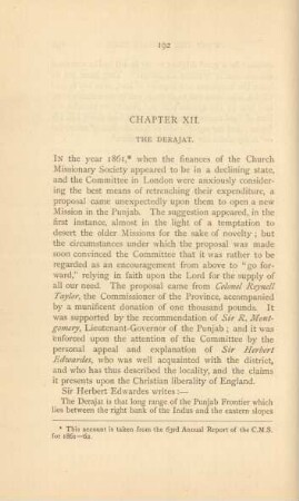 Chapter XII. The Derajat