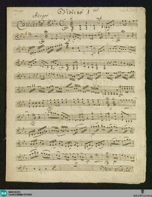 Concertos - Don Mus.Ms. 2191 : iSol (X), orch; E|b; WhiE A40