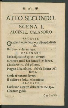 Atto secondo