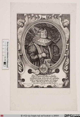Bildnis Hanns Wilhelm Haller (von Hallerstein) d. J.