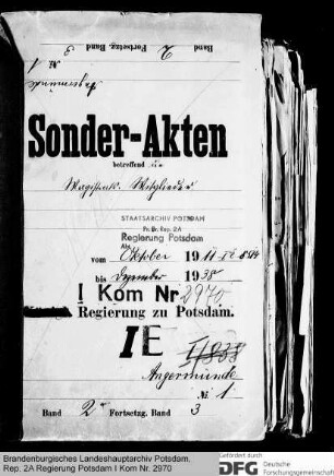Wahl und Einsetzung der Stadtverordneten, Bürgermeister und Ratsmitglieder in Angermünde